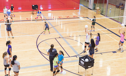 volleyball camps sanantonio